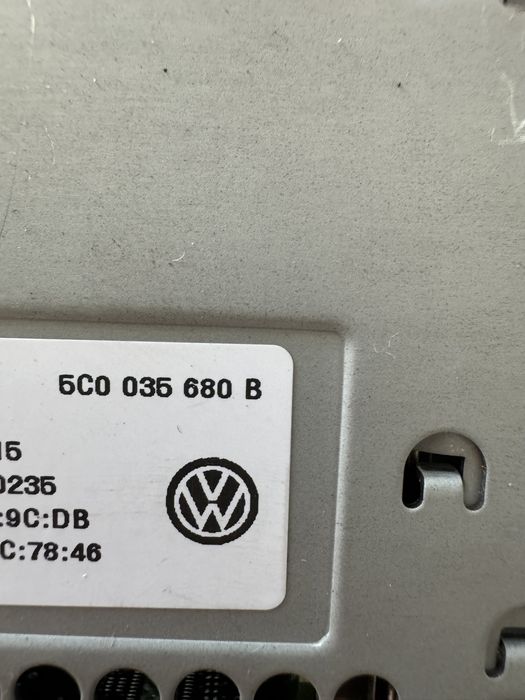 Volkswagen Beetle 5C Radio Nawigacja Discover