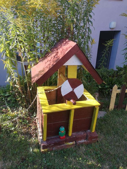 Studnia ozdobna przed dom lub ogród ogródek działke