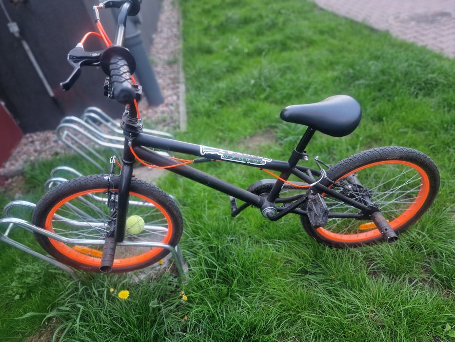 Rower wyczynowy BMX