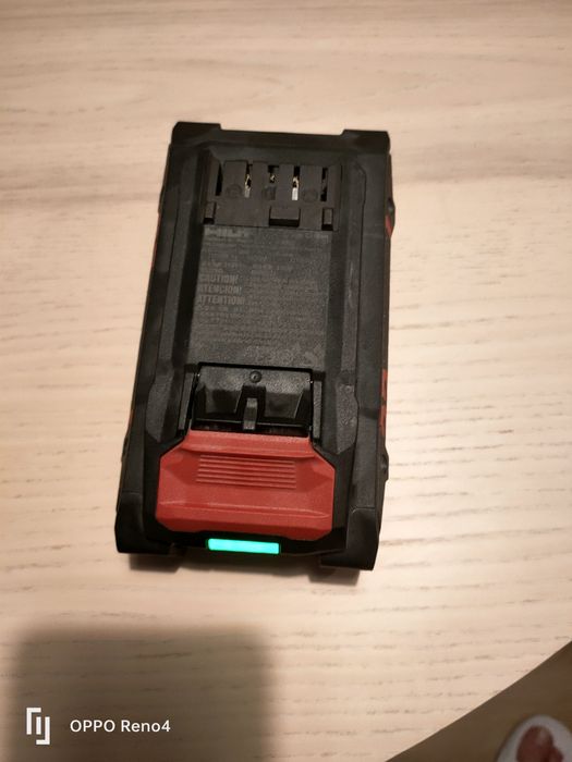 Akumulator Hilti nuron B22-85 + ładowarka nuronC4 22