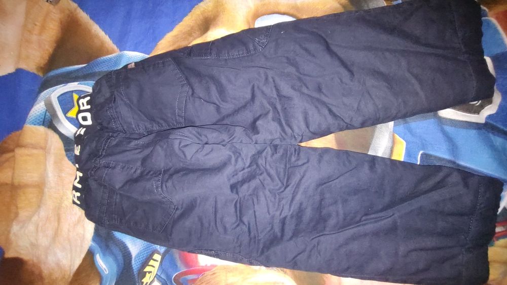 Зимові штанці хлопчик