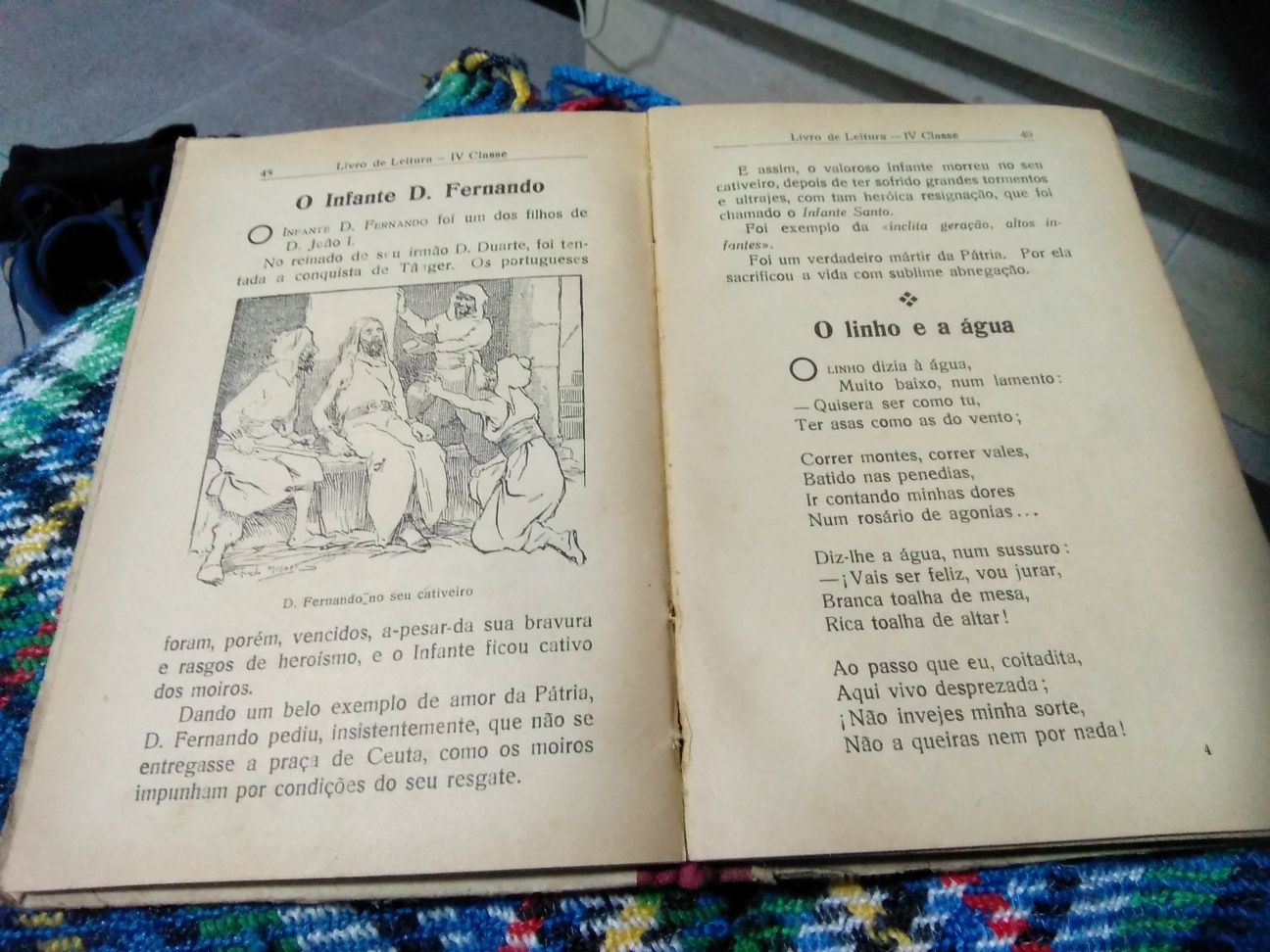 Livro 4a classe - 1945