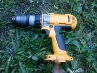 Wkrętarka wkretarkowiertarka dewalt 12v aku korpus z udarem dw981