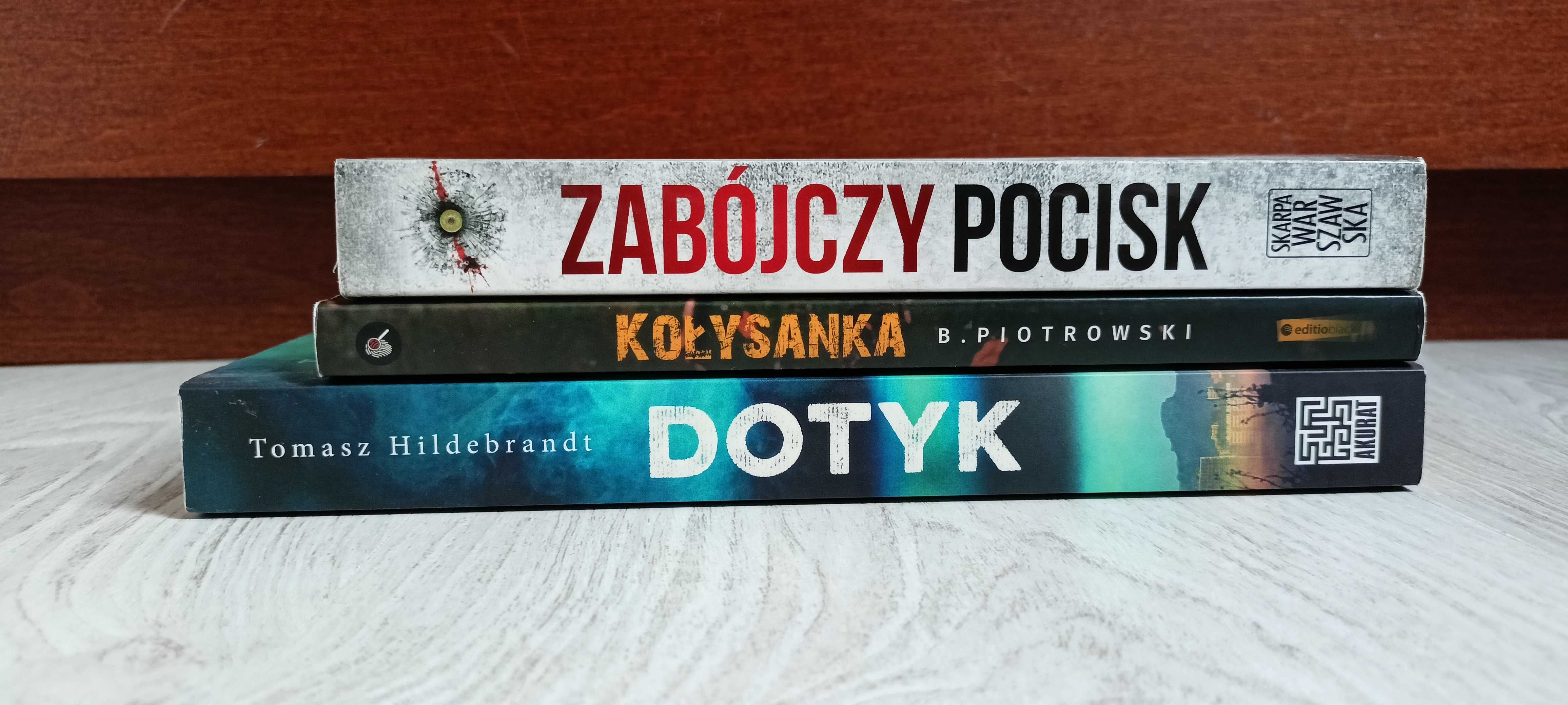 Bartłomiej Piotrowski Kołysanka + Hildebrandt Dotyk + Zabójczy pocisk