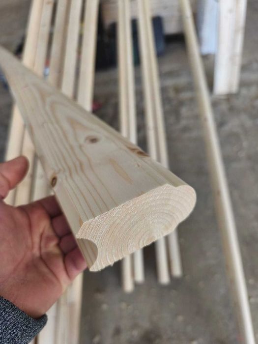 Balik na sauny, balie. BC klasa. Świerk skandynawski. Cena Brutto!