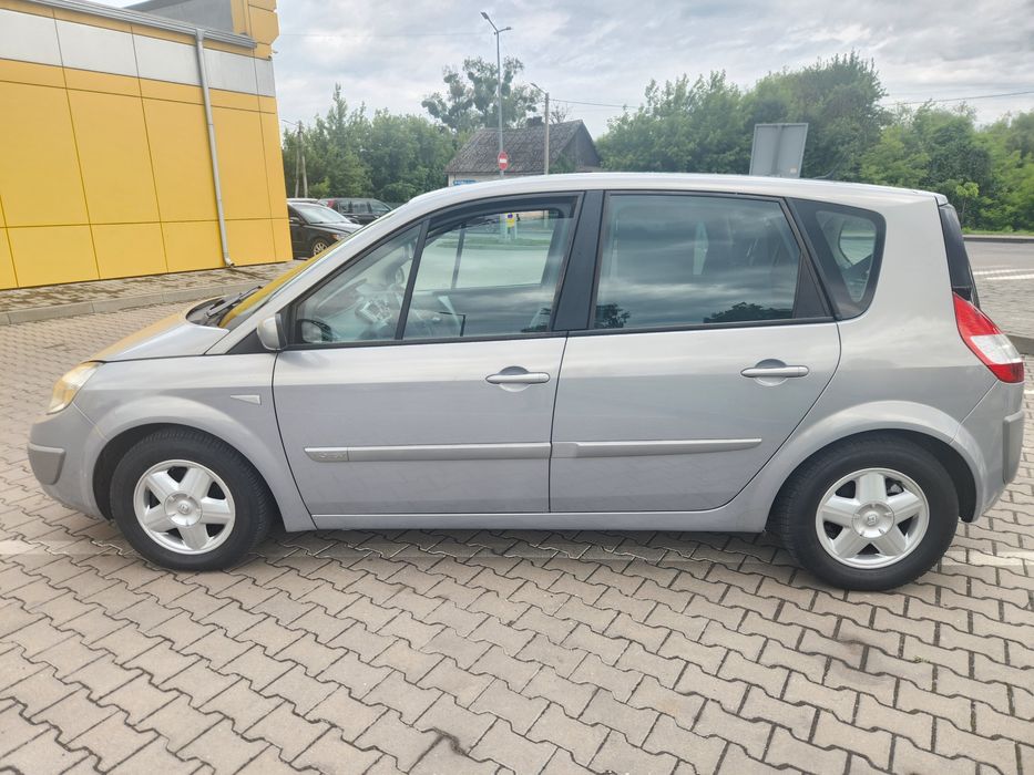Рено сценік renault scenik 1.6 16 клапанів Німеччина супер стан