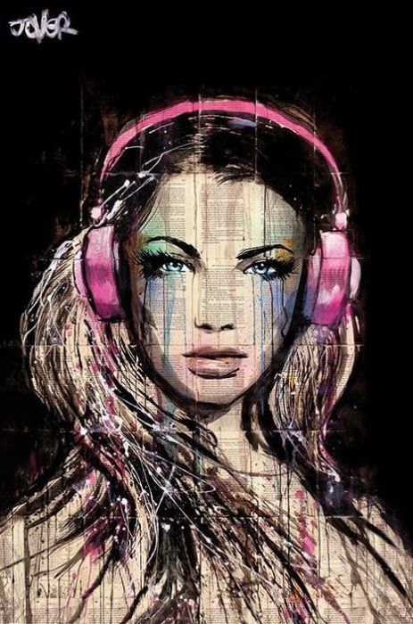 Poster novo Loui Jover - Dj Girl