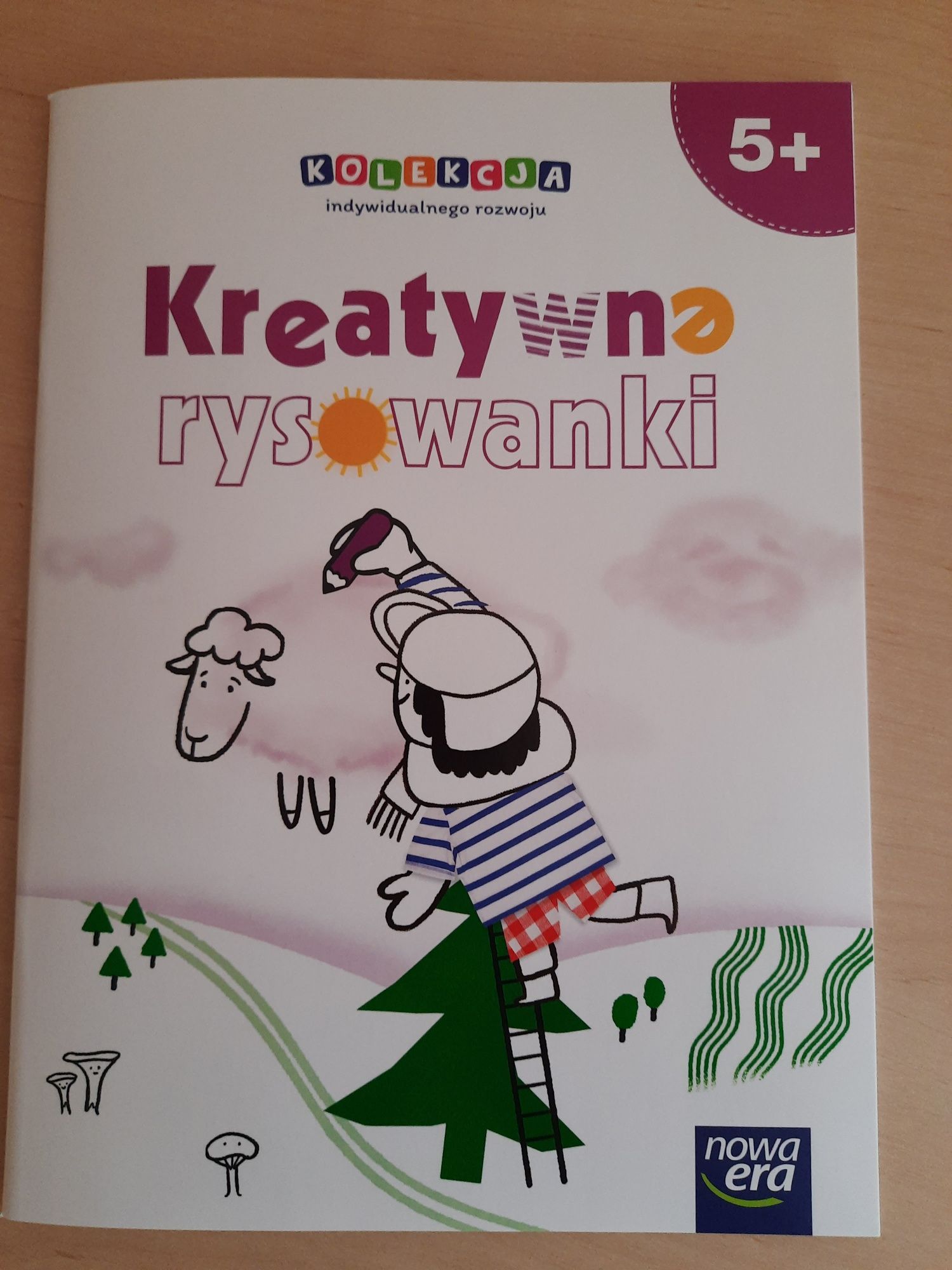 Kreatywne rysowanki 5 lat
