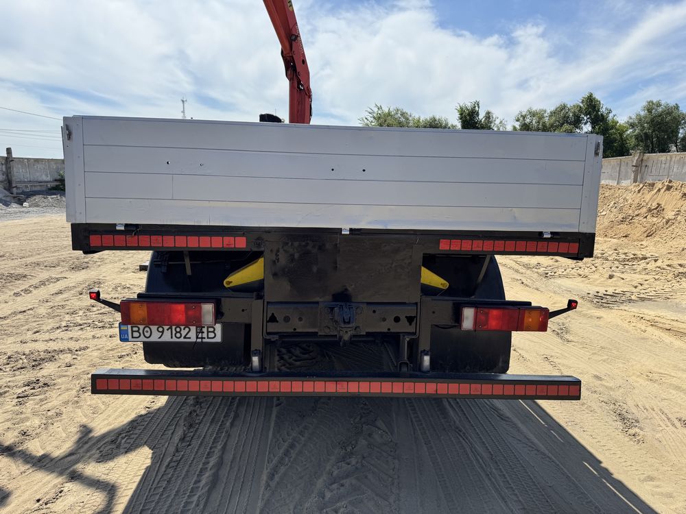 DAF CF75.310 маніпулятор