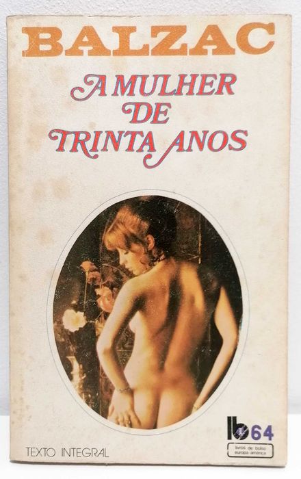 Livro de bolso - A Mulher de 30 Anos