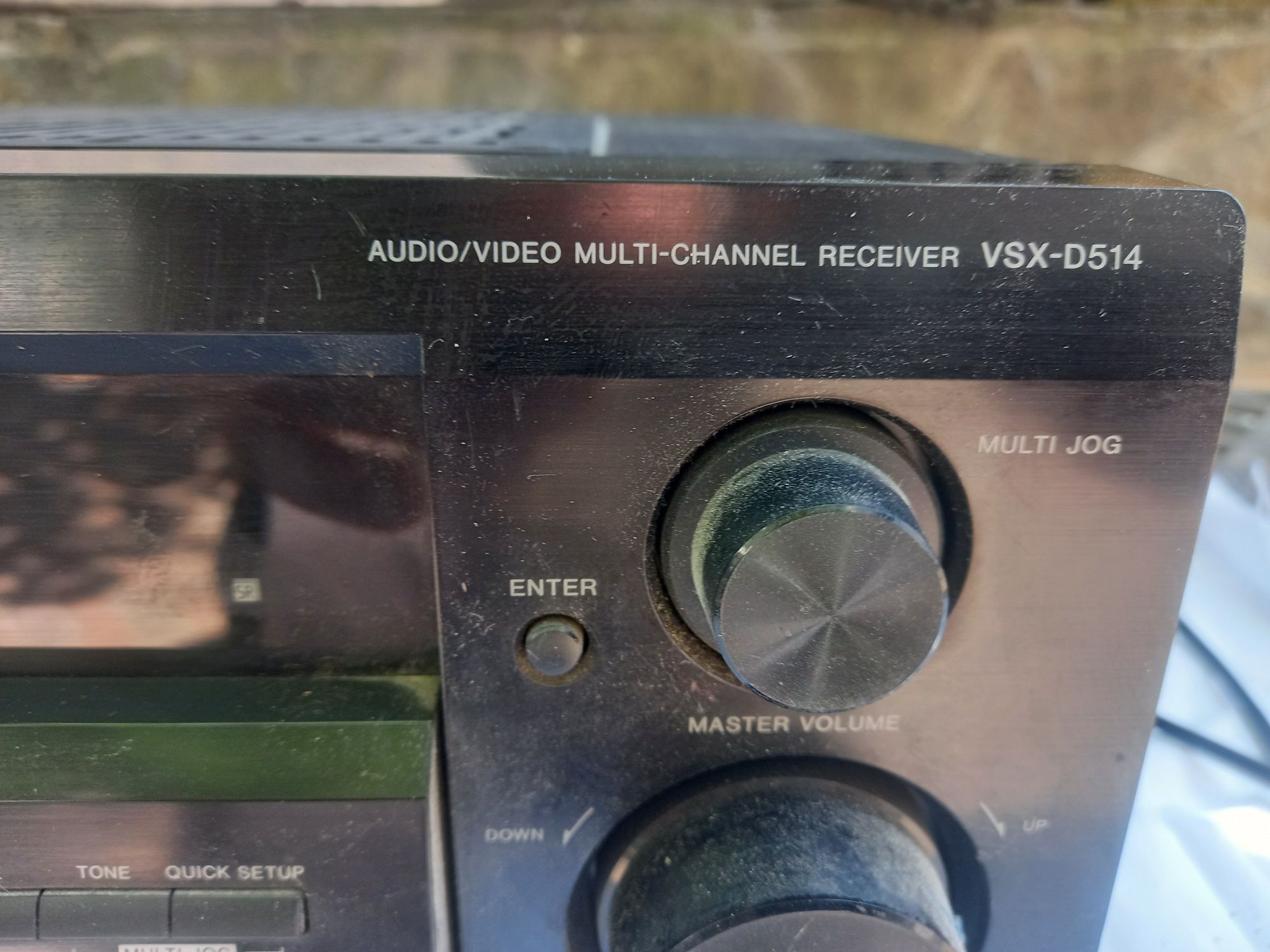 A/V ресивер Pioneer vsx-d 514