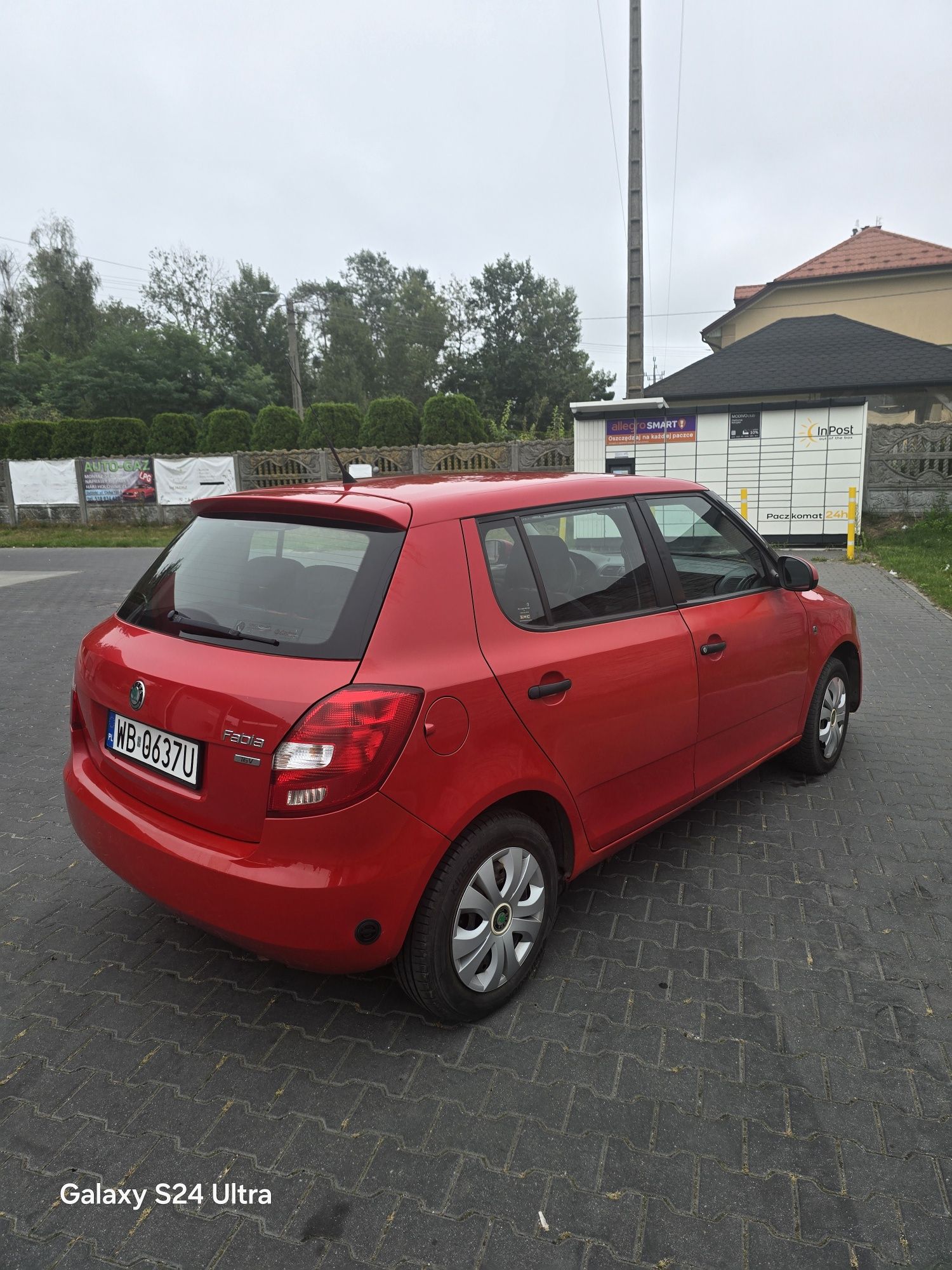 Skoda Fabia II 1,4 lpg klima