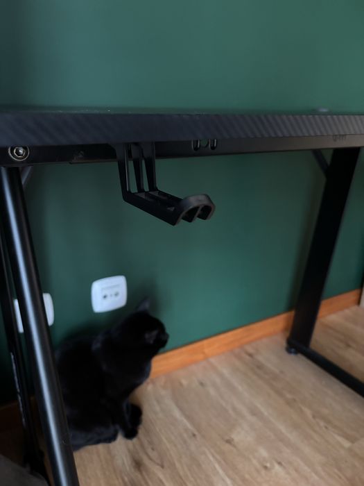 Secretaria Alpha Gamer preta Ikea