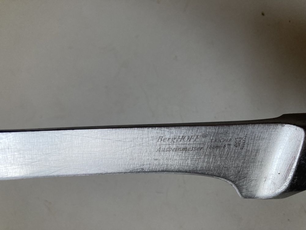 Обвалочный нож Berghoff