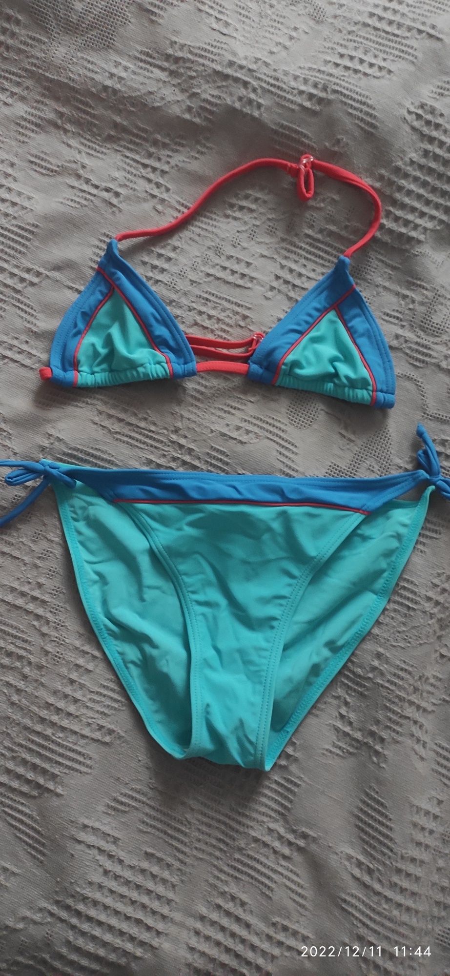 Speedo Купальник раздельный слитный р 146- 152 -158- 164