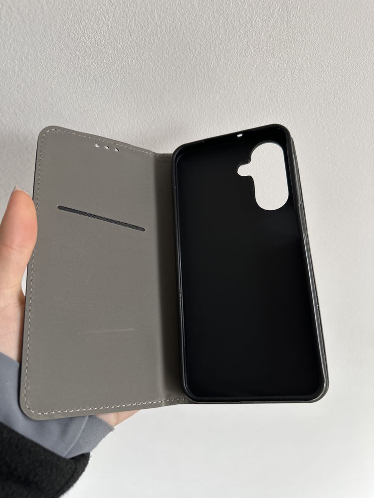 Szkło hartowane i etui zamykane do SAMSUNG A26 5G