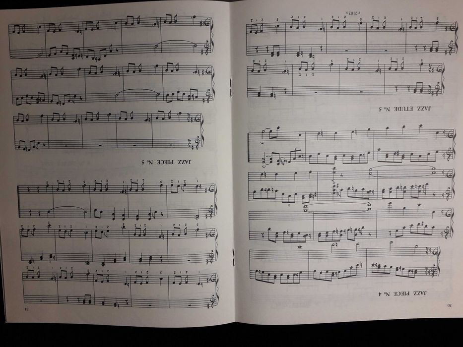 NUTY JAZZ Peterson 13 etiud jazz na fortepian