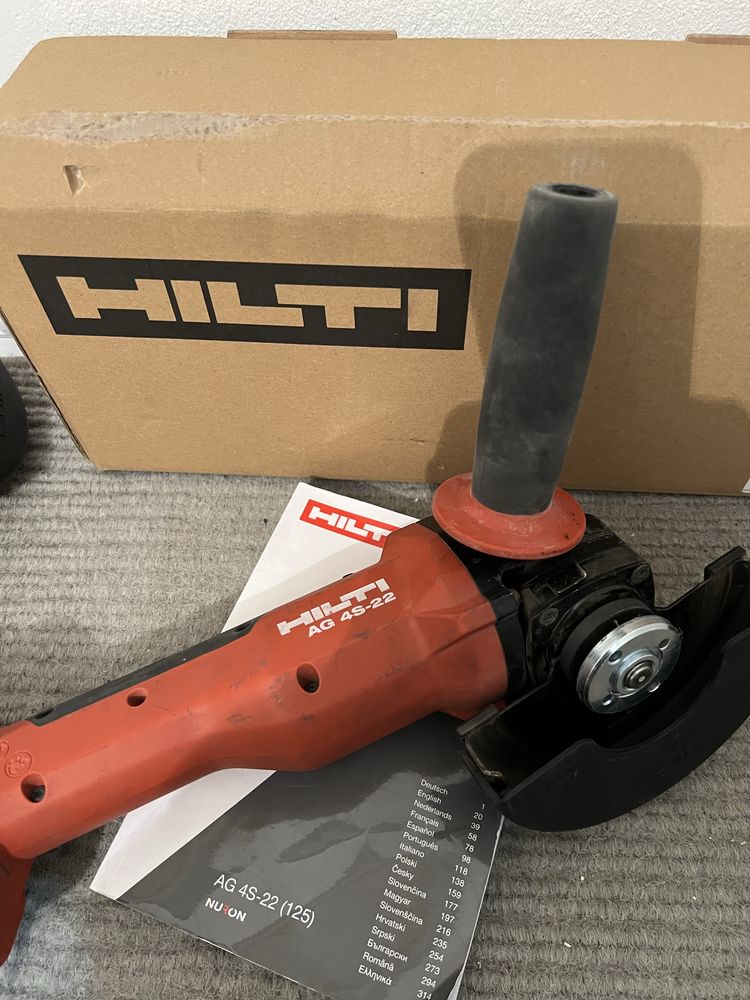 Hilti AG4S 22 nuron