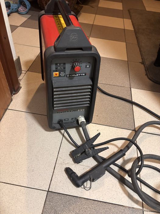 Przecinarka plazmowa do blachy