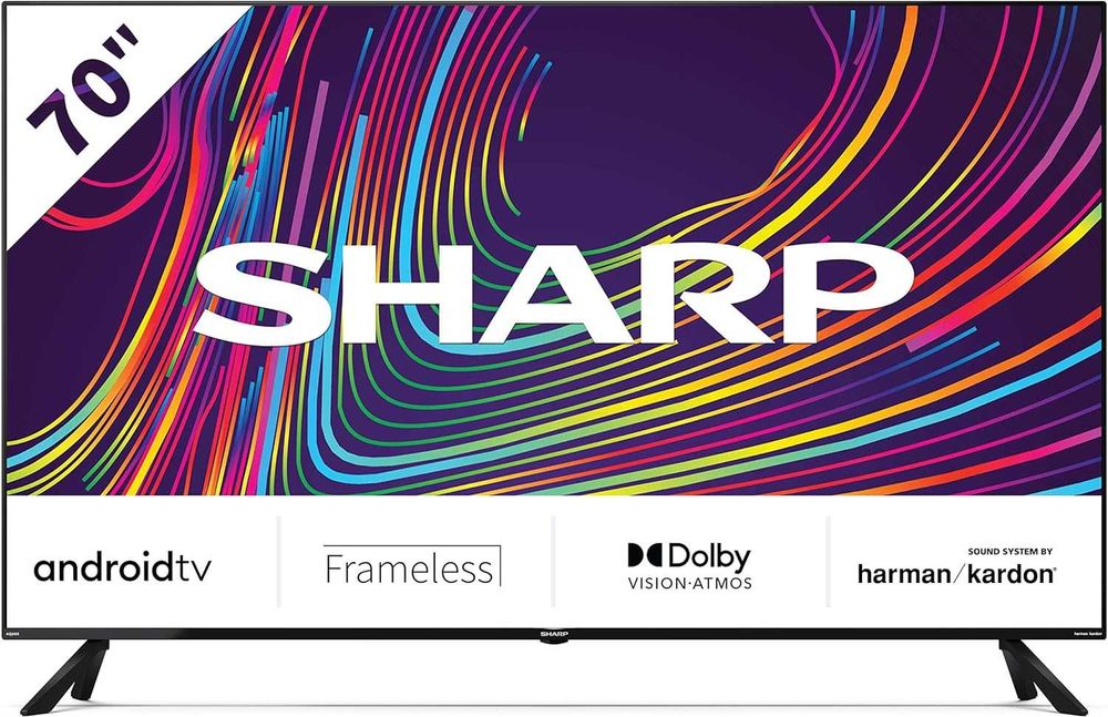 Como Novo na caixa | 70" 4K UHD AndroidTV