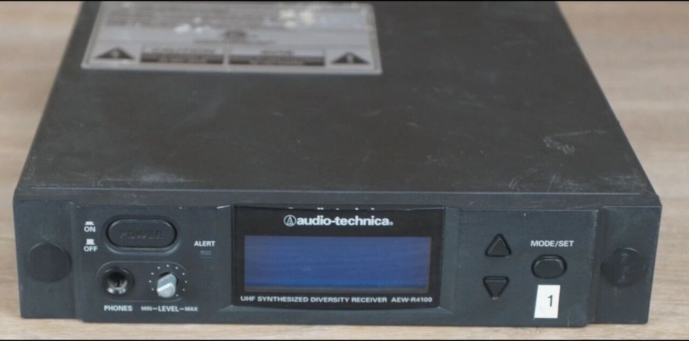 Shure UC24/SM87. Audio-Technica AEW R4100/T5400.