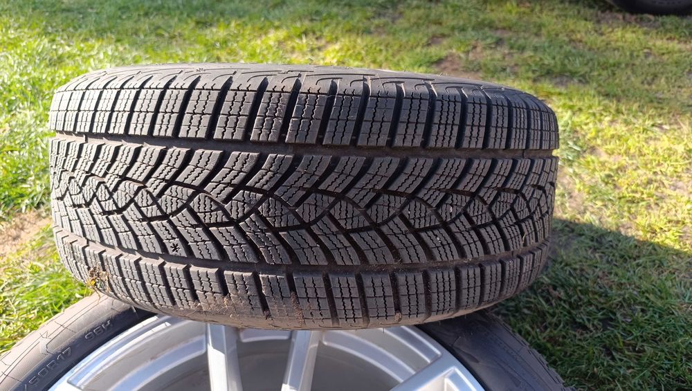 NOWE koła felgi+opony zimowe BMW 3 G20 G21 225/50/17 Goodyear