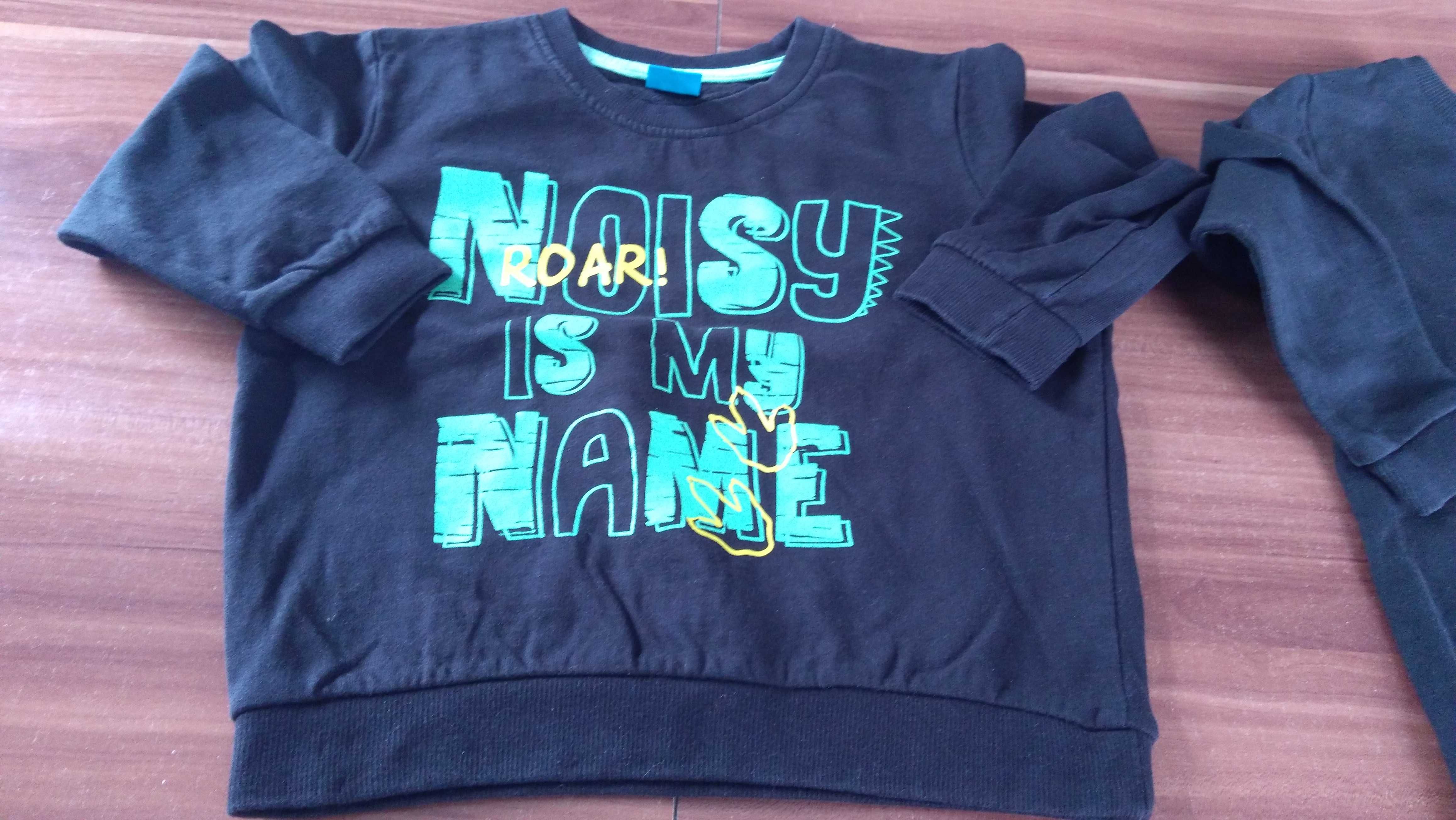 2 bluzy czarne dla chłopca rozmiar 98