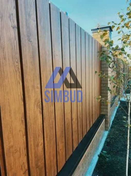 Зимова акція! Паркан від заводу SIMBUD з панелей "Шанталь"