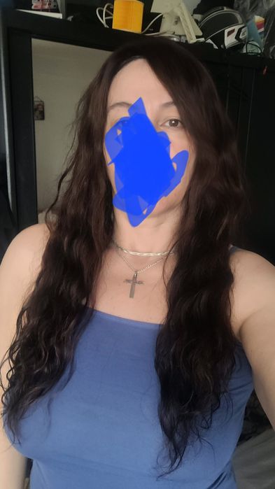 Toper  lace front z włosow brazylijskich100%  ludzkie wlosy