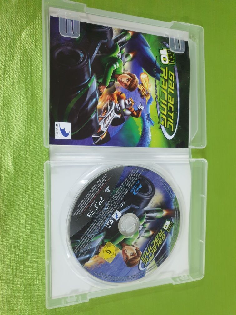 Jogos ps3  - Legend of the guardians.  Ben 10 galactic racing