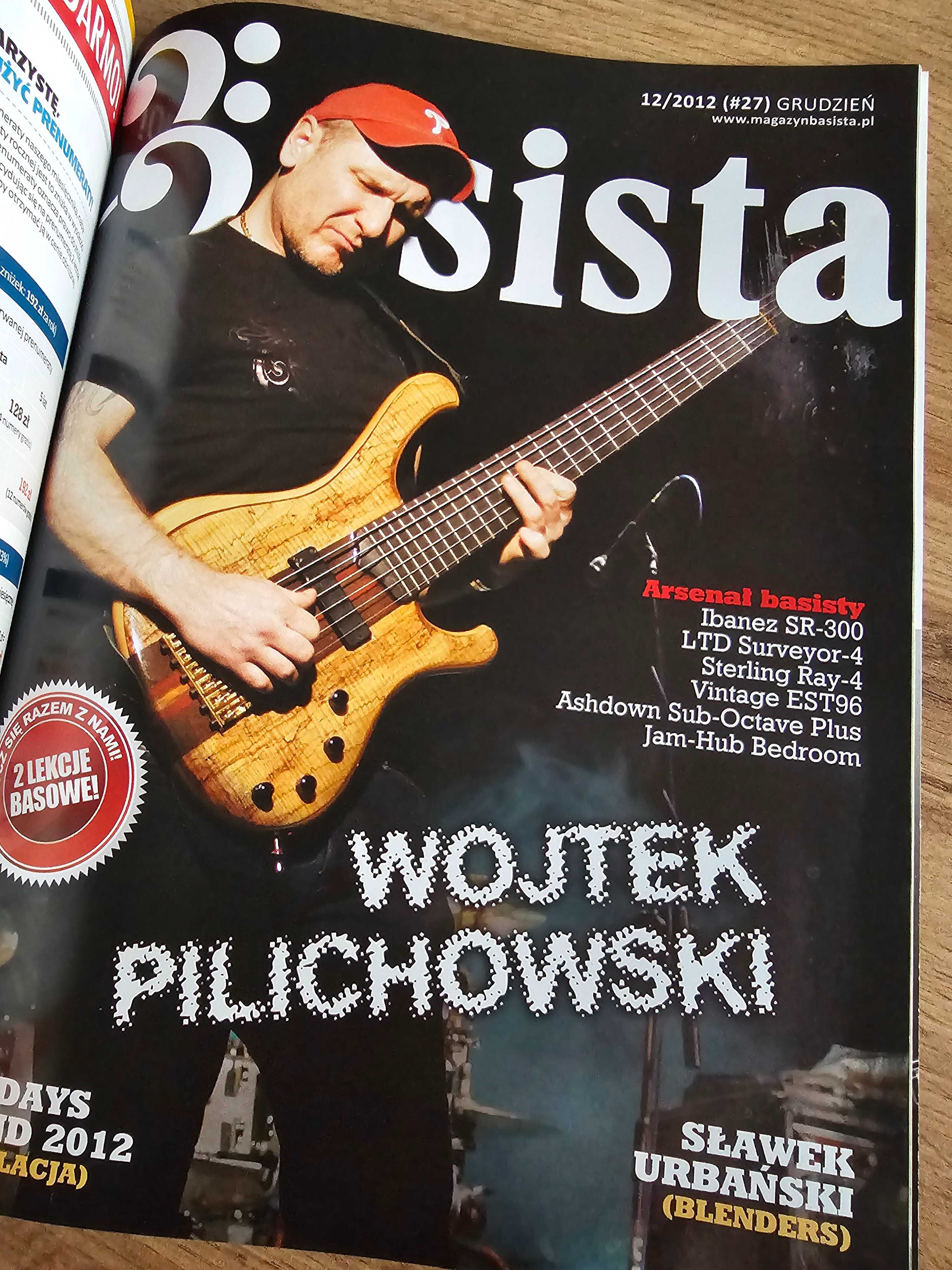 Gitarzysta 12/2012 (84) Billie Joe, John Petrucci, Wojtek Pilichowski