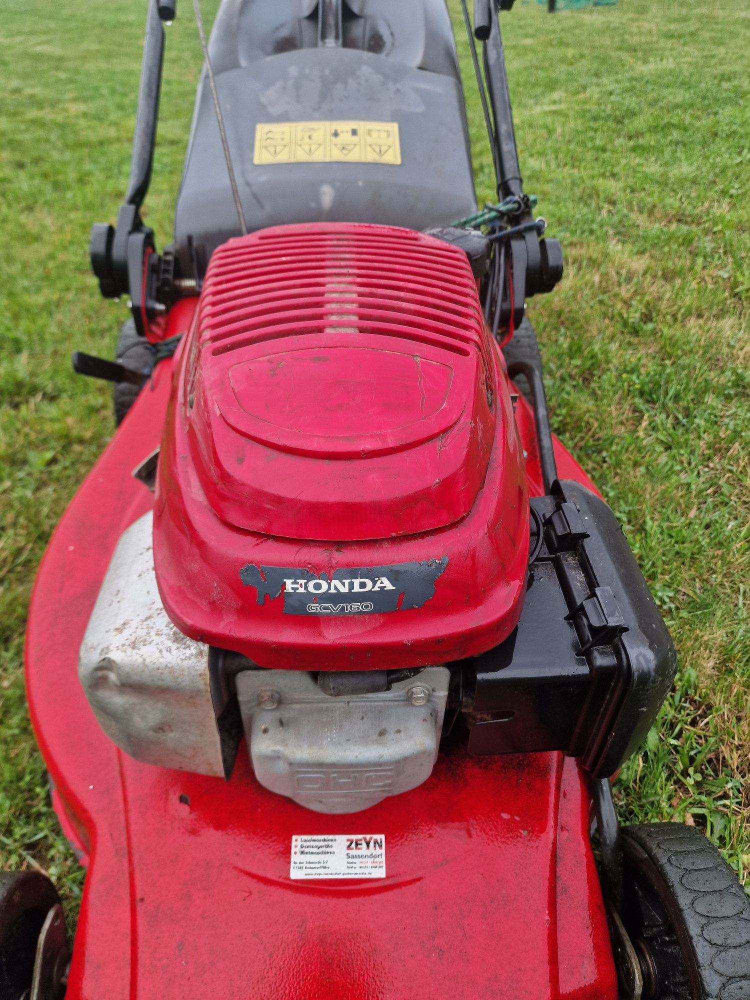 Kosiarka spalinowa Honda z napędem