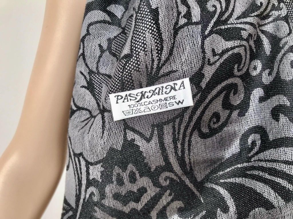 Pashmina szal damski 100% Kaszmir 
100%kaszmir 
Rozmiar:uniwersalny