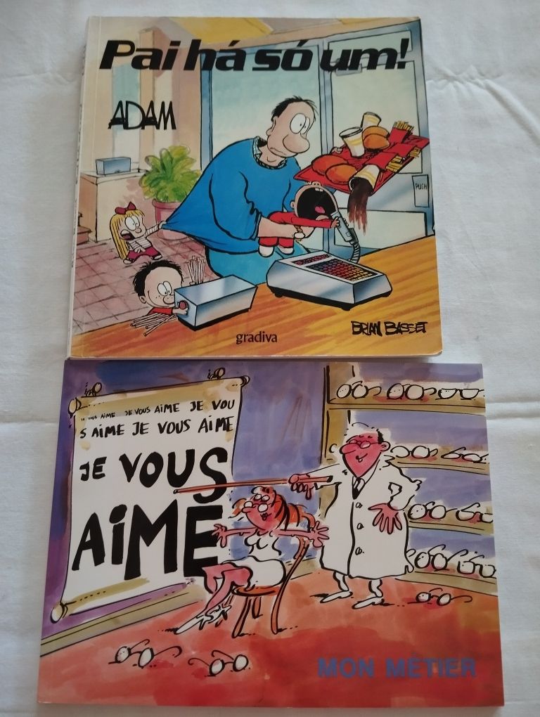 Livros de Banda Desenhada