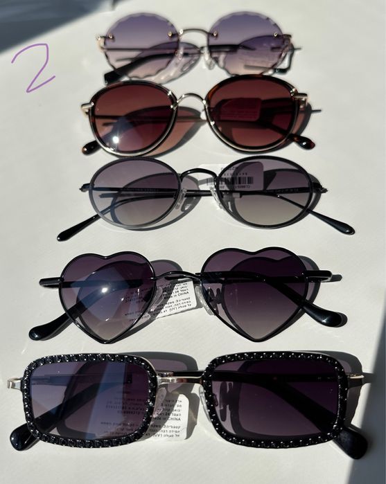 Сонцезахисні окуляри Carolina Lemke, Кароліна Лемке 100% оригінал