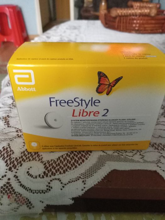 Sprzedam FreeStyle Libre2