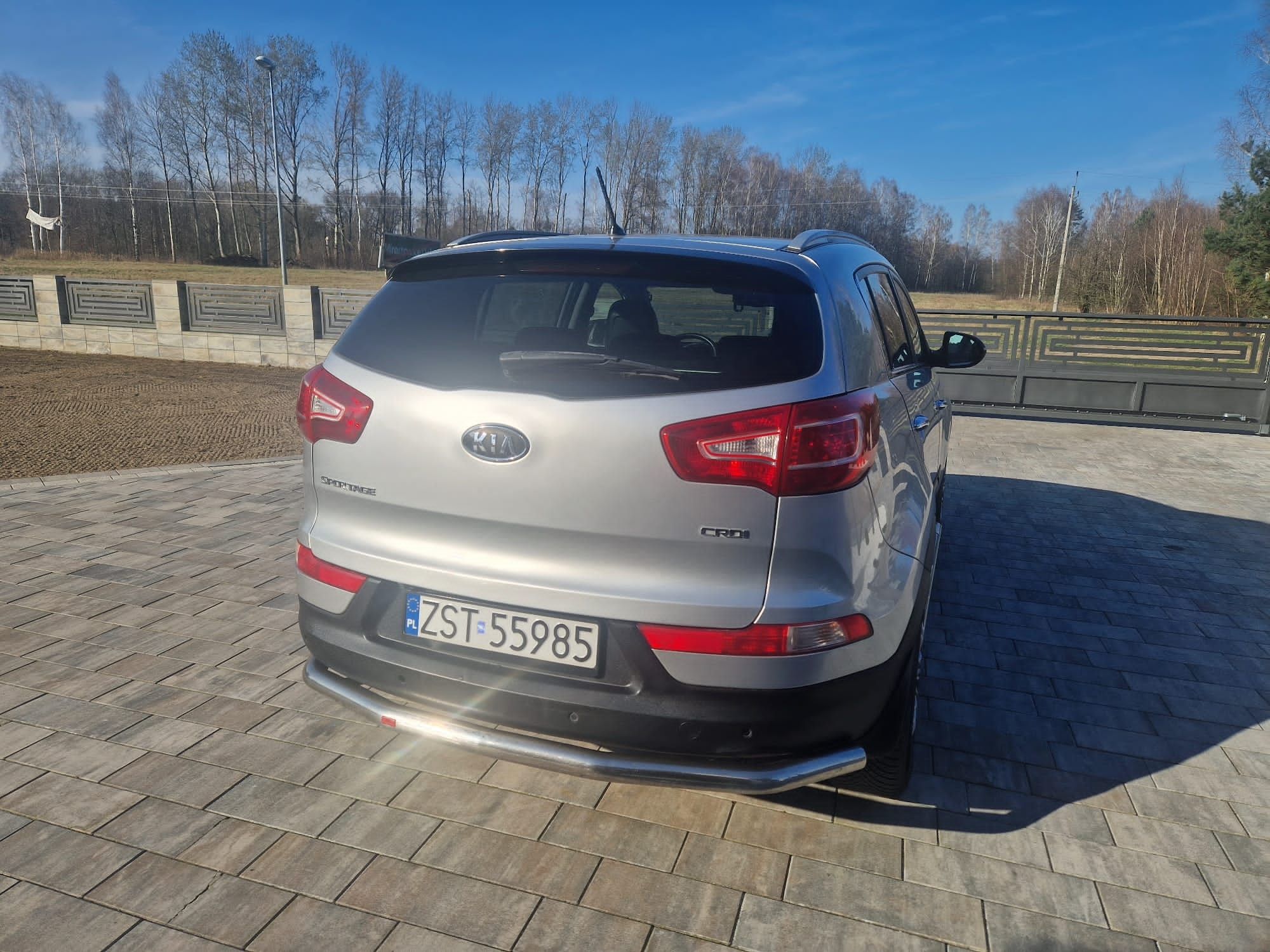 Kia Sportage 4x4 Polski salon Automat