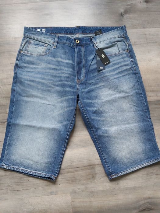 Spodenki dżinsowe G-STAR. Rozmiar XL. Szorty G-STAR RAW.  NOWE!