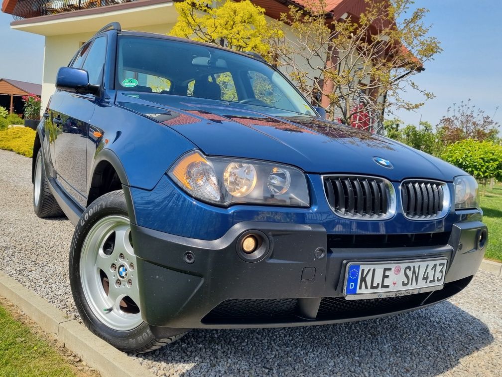 Bmw x3 2,0 XDrive Mały Przebieg Serwis
