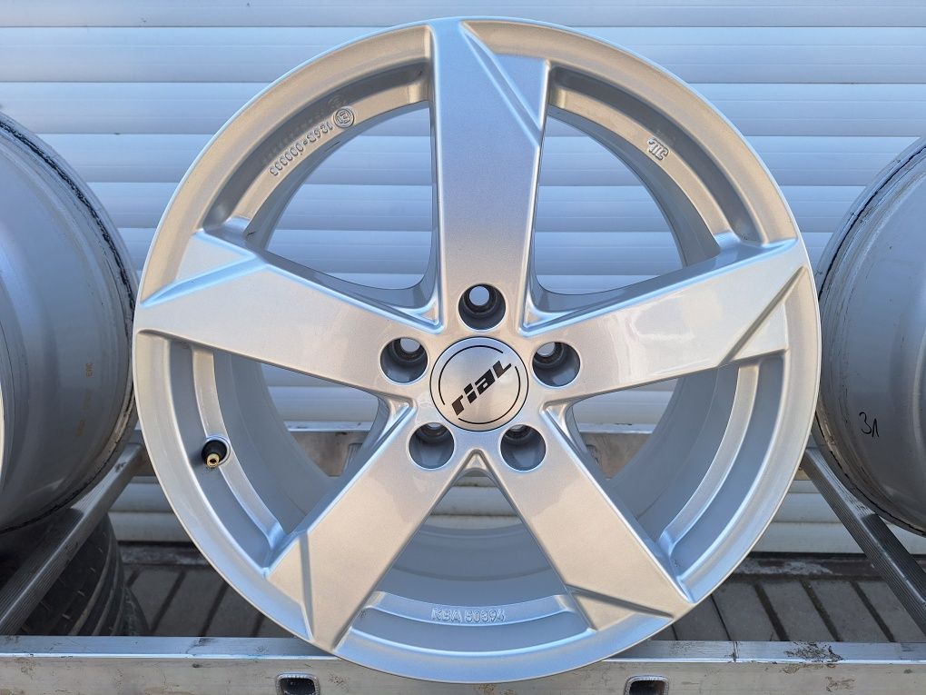 Felgi aluminiowe Rial 17" 5x112, VW, Audi, Seat, Skoda, (nr31)