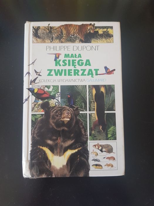 Philippe Dupont Mała Księga Zwierząt