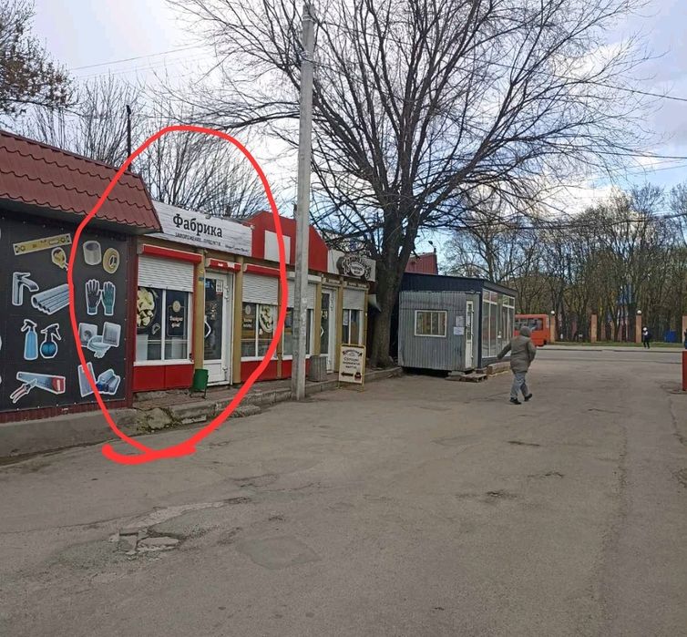 Оренда 30 м.кв Старий автовокзал