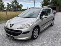 Peugeot 207 Peugeot 207 SW 1.4B Panorama*Alu*Klima*Serwis*El.Lusterka*Opłacony*