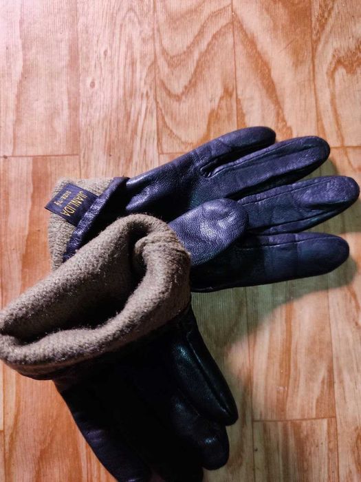 перчатки кожанные женские 7.5