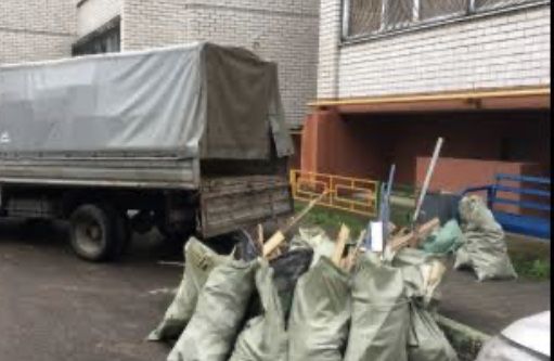 Почистим вашу територію та вивезем непотріб