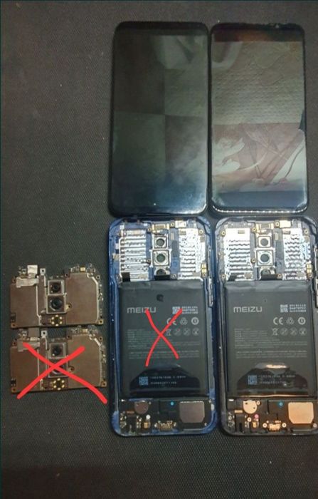 Meizu 16X M872H розборка 2шт