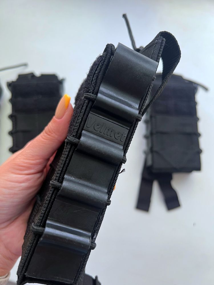 Підсумки під магазини VELMET для АК/AR black 4шт