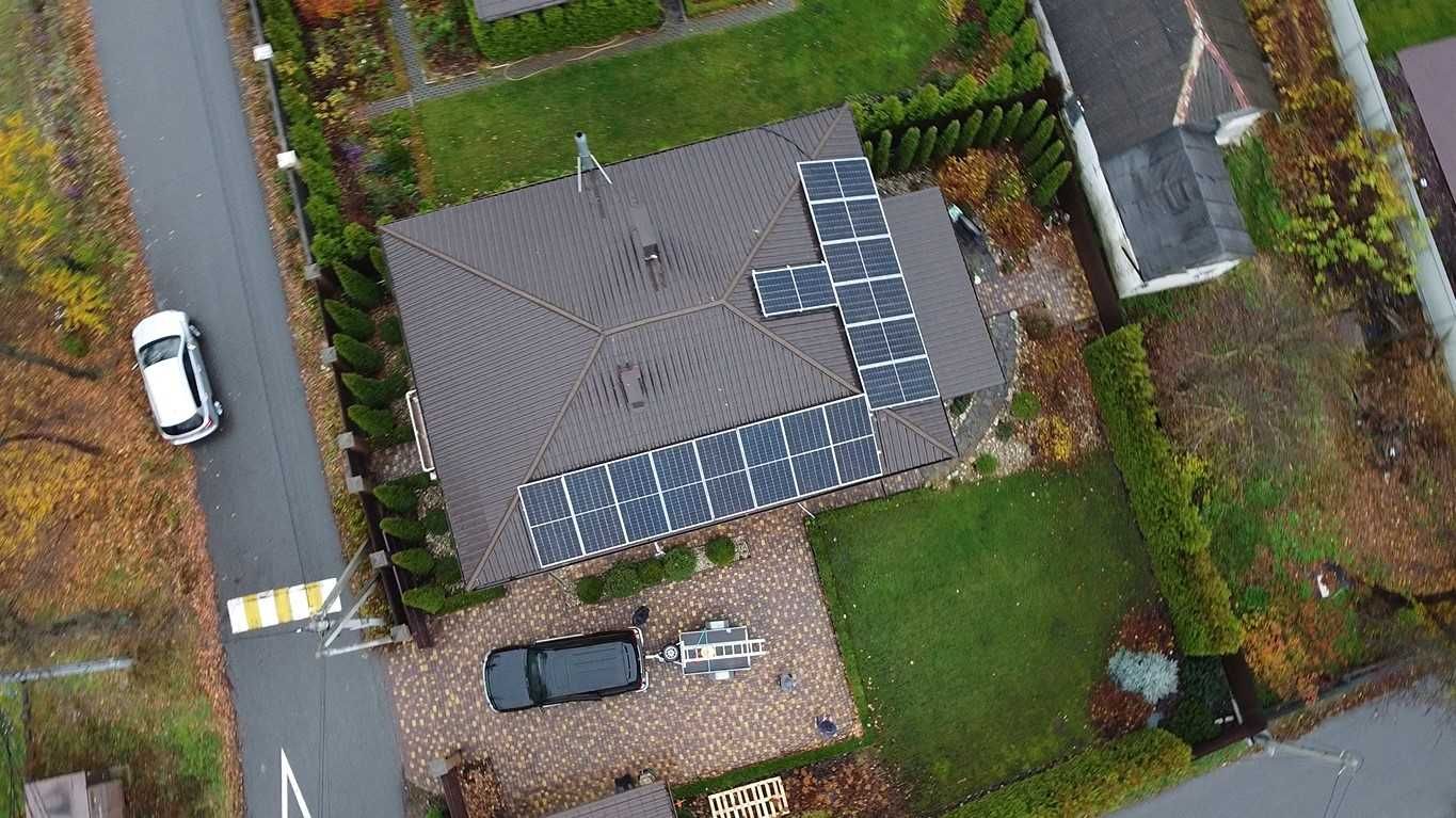 Солнечные панели, станции под зеленый тариф для дома, 5-30 кВт