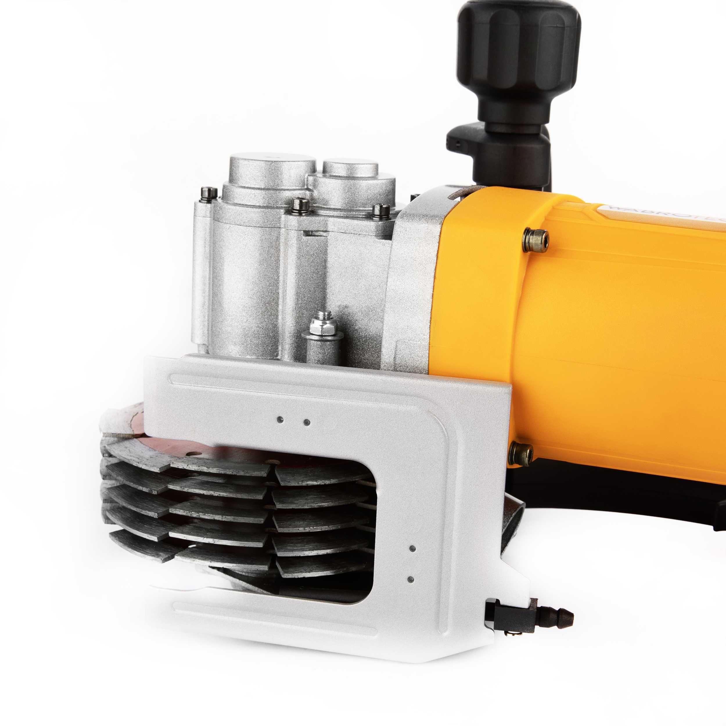 WT1009 Bruzdownica 4500W Soft-start 8-42mm 6500obr/min + 5 TARCZ