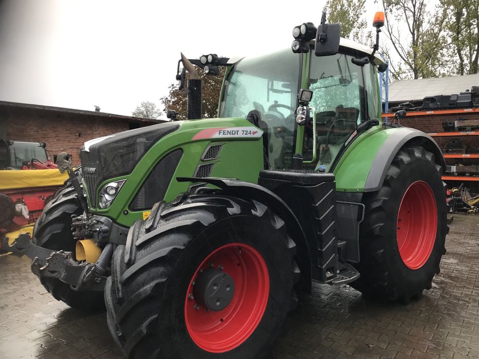 Fendt 826 Vario 65km/h Profi TMS 8600Mtg w Oryginale 724 zNiemiec 7930